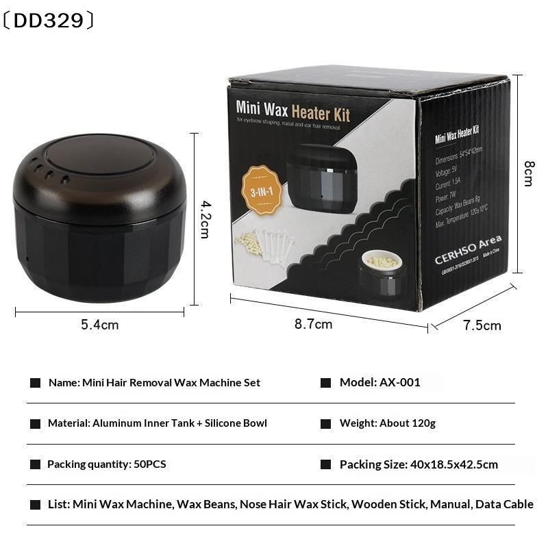 Mini Wax Heater Machine Silico - Wax Melting Pot ulasan dan harga