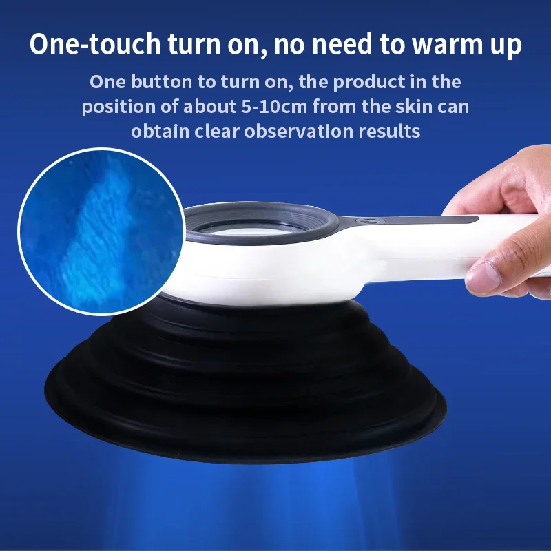 Woods Lamp Skin Analyzer UV Ma - Candle Making Supplies Uk ulasan dan harga