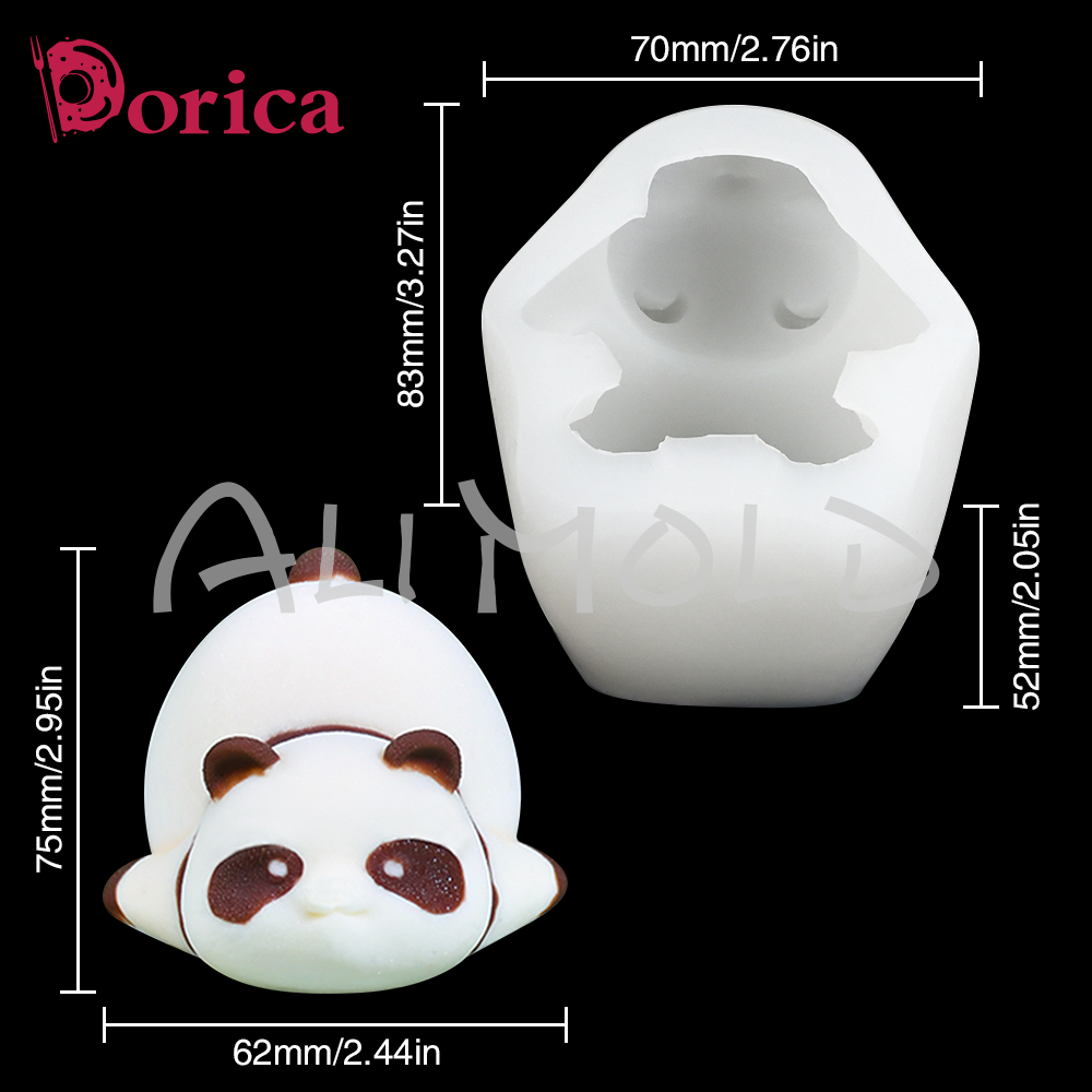 Panda Silicone Mold Fondant Ch - Candle Supplies Eu ulasan dan harga