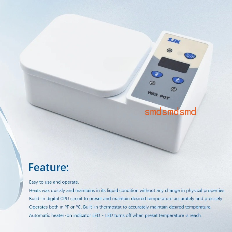 Hot Sale SJK Dental Lab Equipm - Wax Melting Pot ulasan dan harga