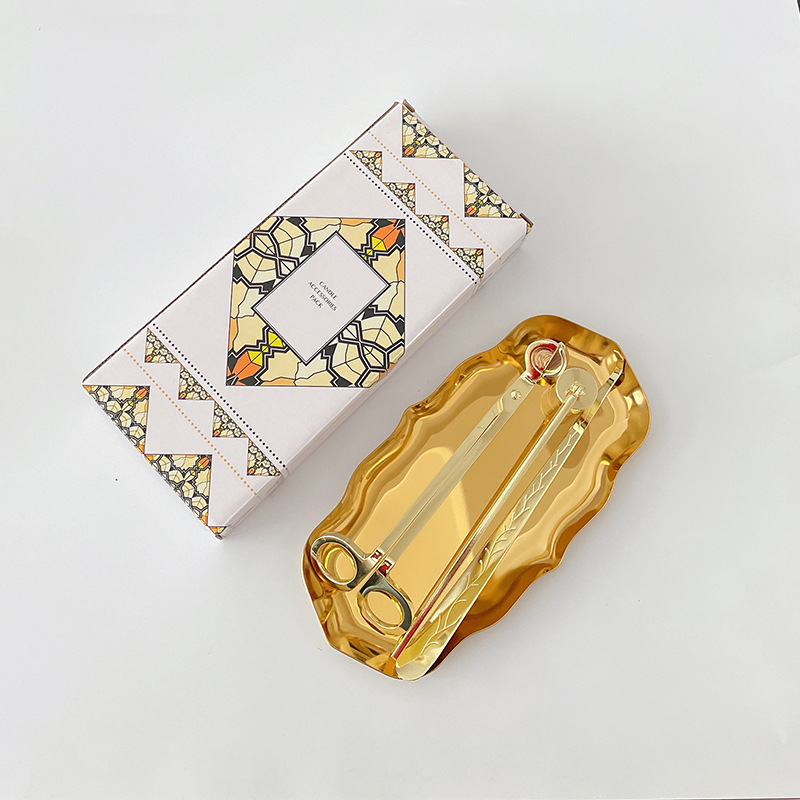 4pcs/1kit Candle Care Set Maki - Wick Dipper Tool ulasan dan harga