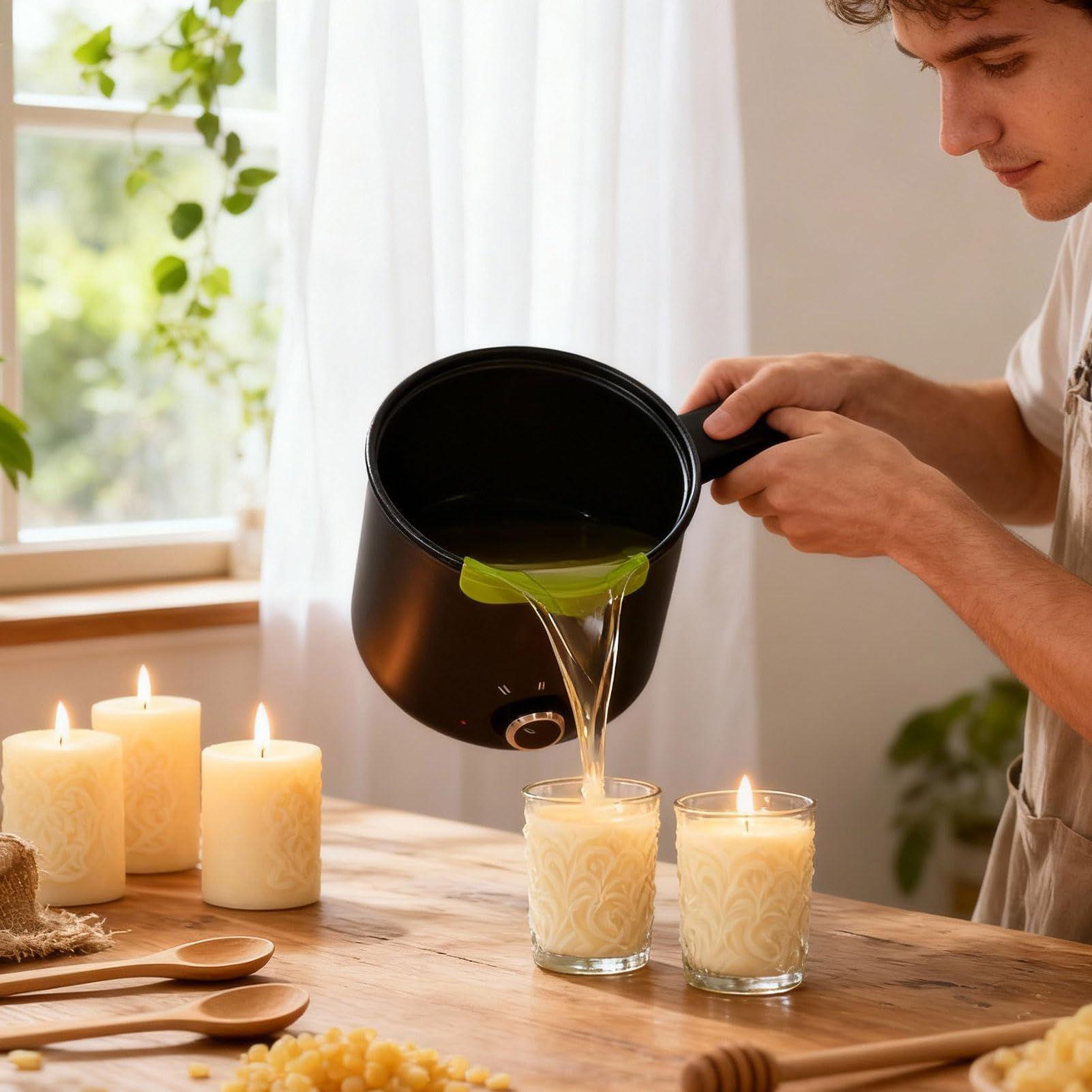 Candle Wax Melting Pot 1.5L La - Wax Melting Pot ulasan dan harga