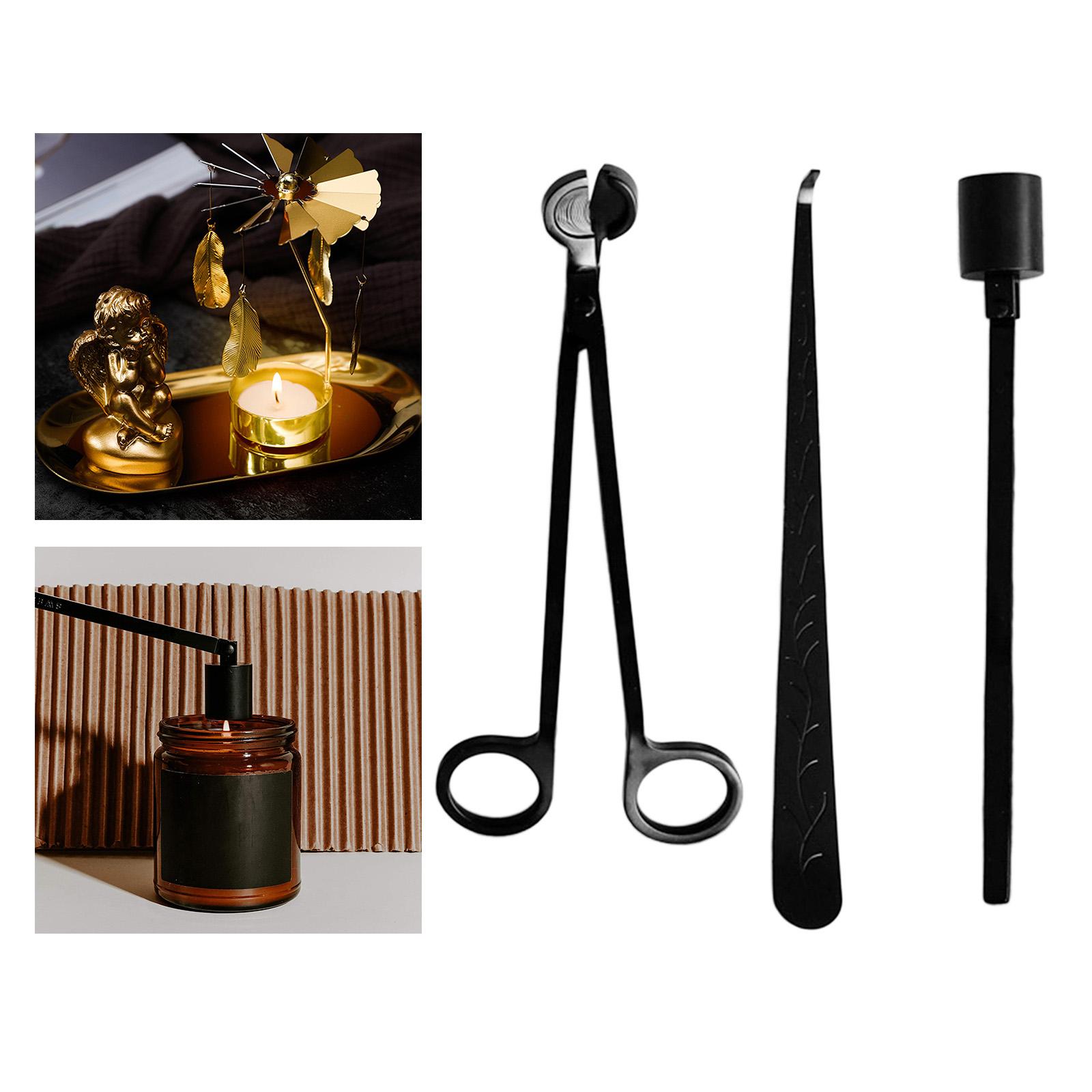 Stainless Steel Wick Snuffer T - Wick Dipper Tool ulasan dan harga