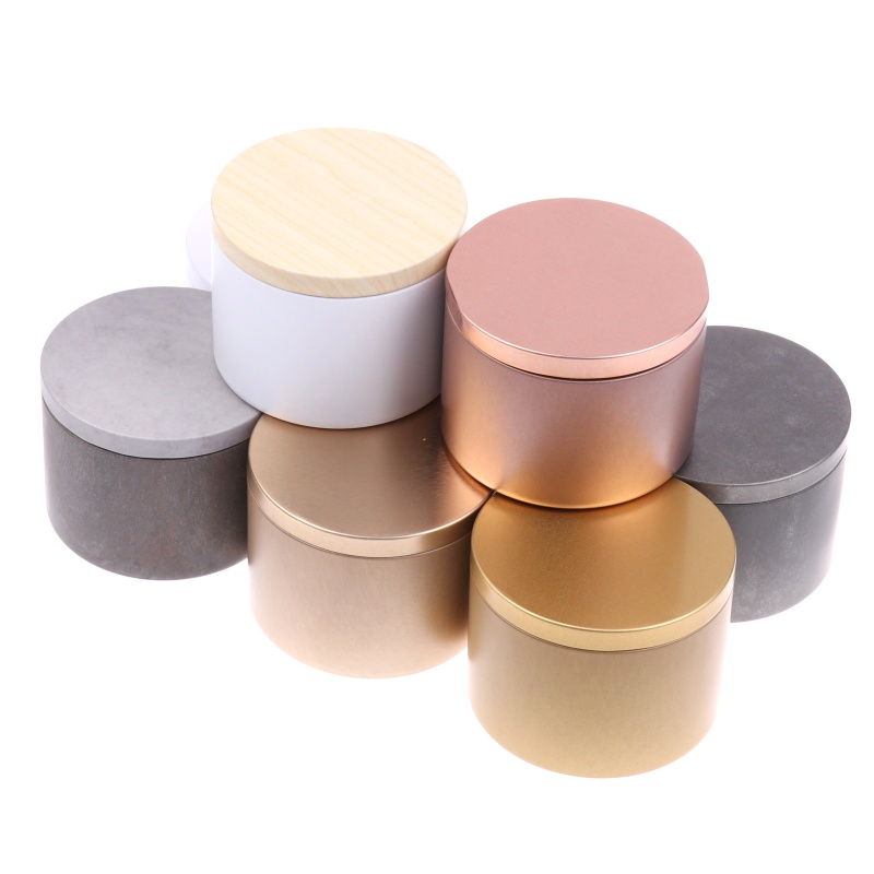 Hot Sale 8oz Candle Tin Cans C - Candle Making Supplies Jars ulasan dan harga