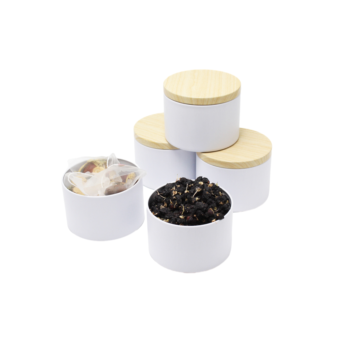12pcs Candle Tins, 4oz Candle  - Candle Making Supplies Jars ulasan dan harga