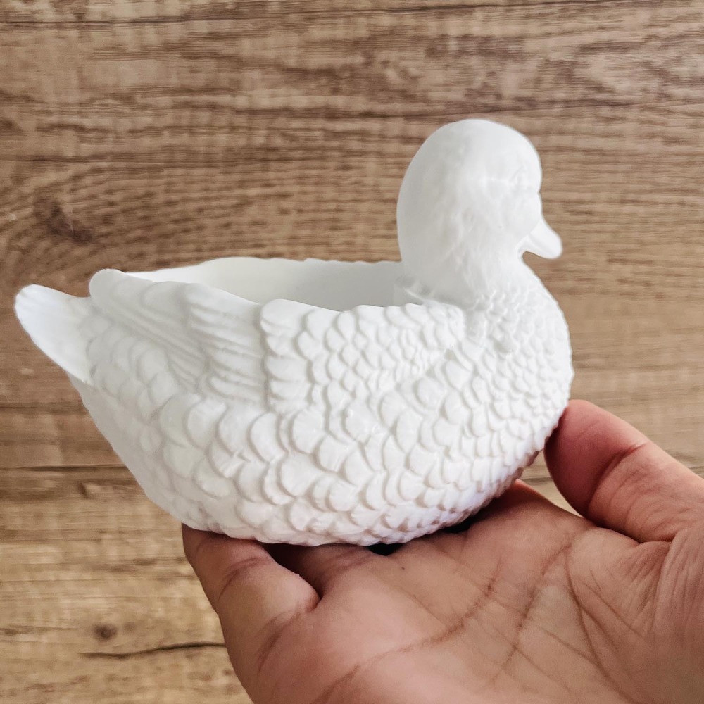 Beautiful Plaster Duck Storage - Candle Making Supplies Jars ulasan dan harga