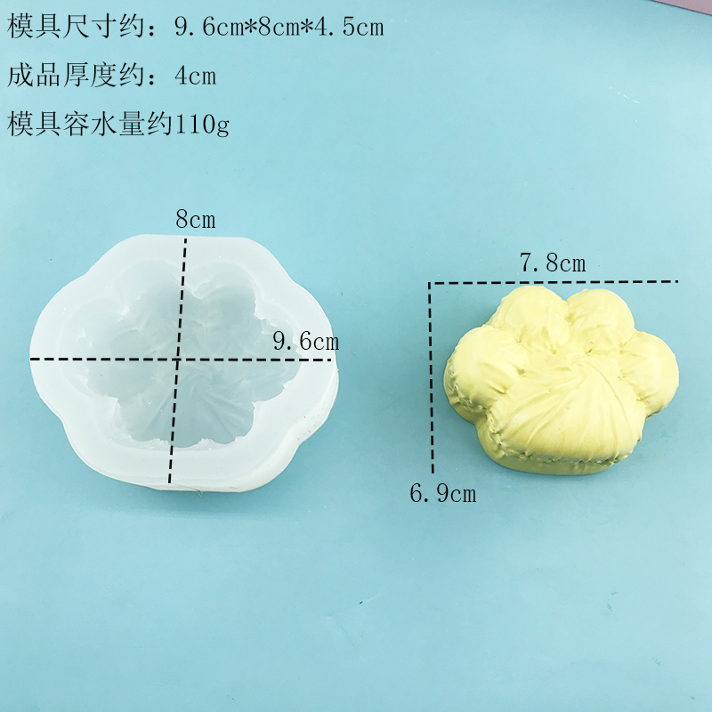 Cat paw silicone mold Soap Mol - Candle Supplies Eu ulasan dan harga