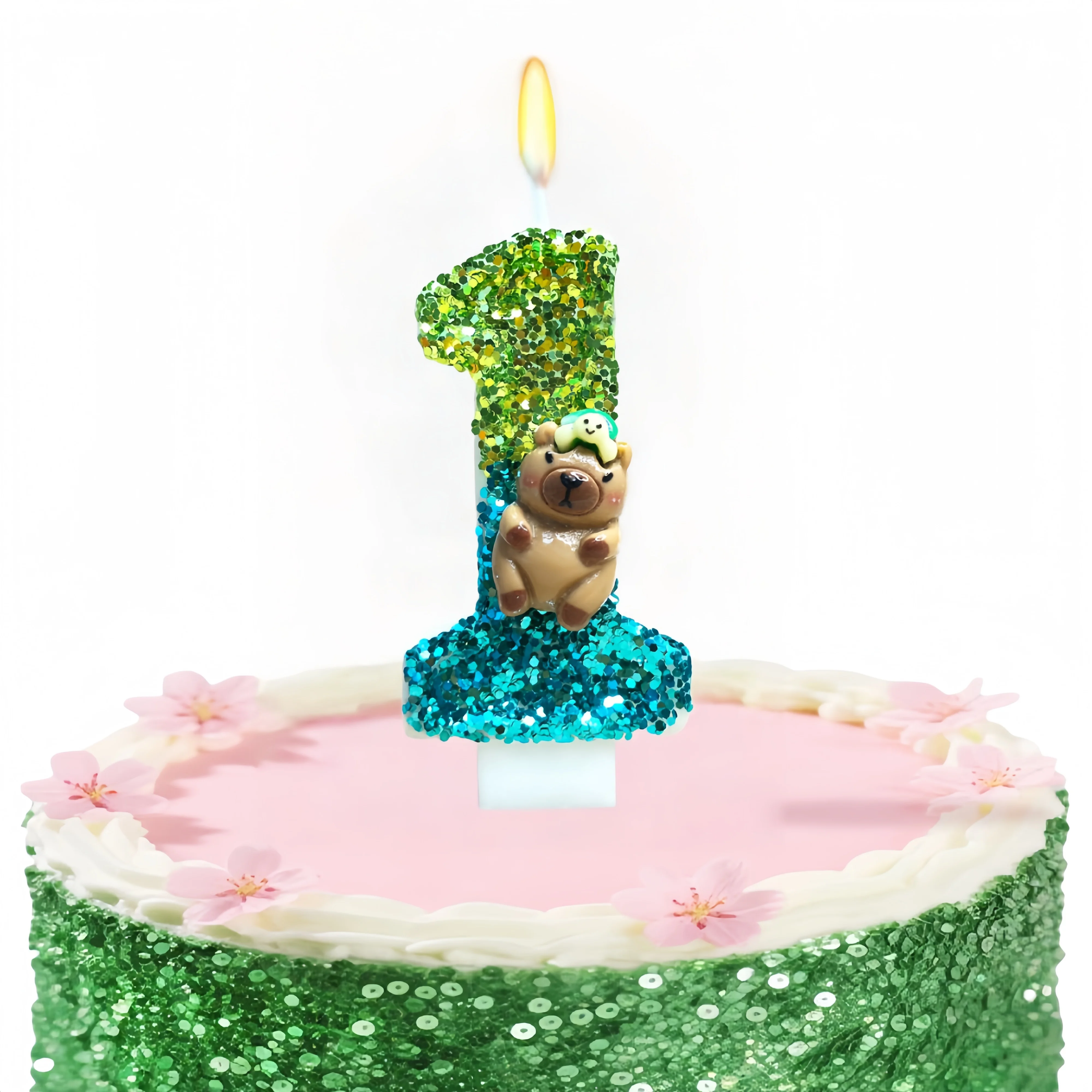 Capybara Party Candles Supplie - Zebra Candle Supplies ulasan dan harga