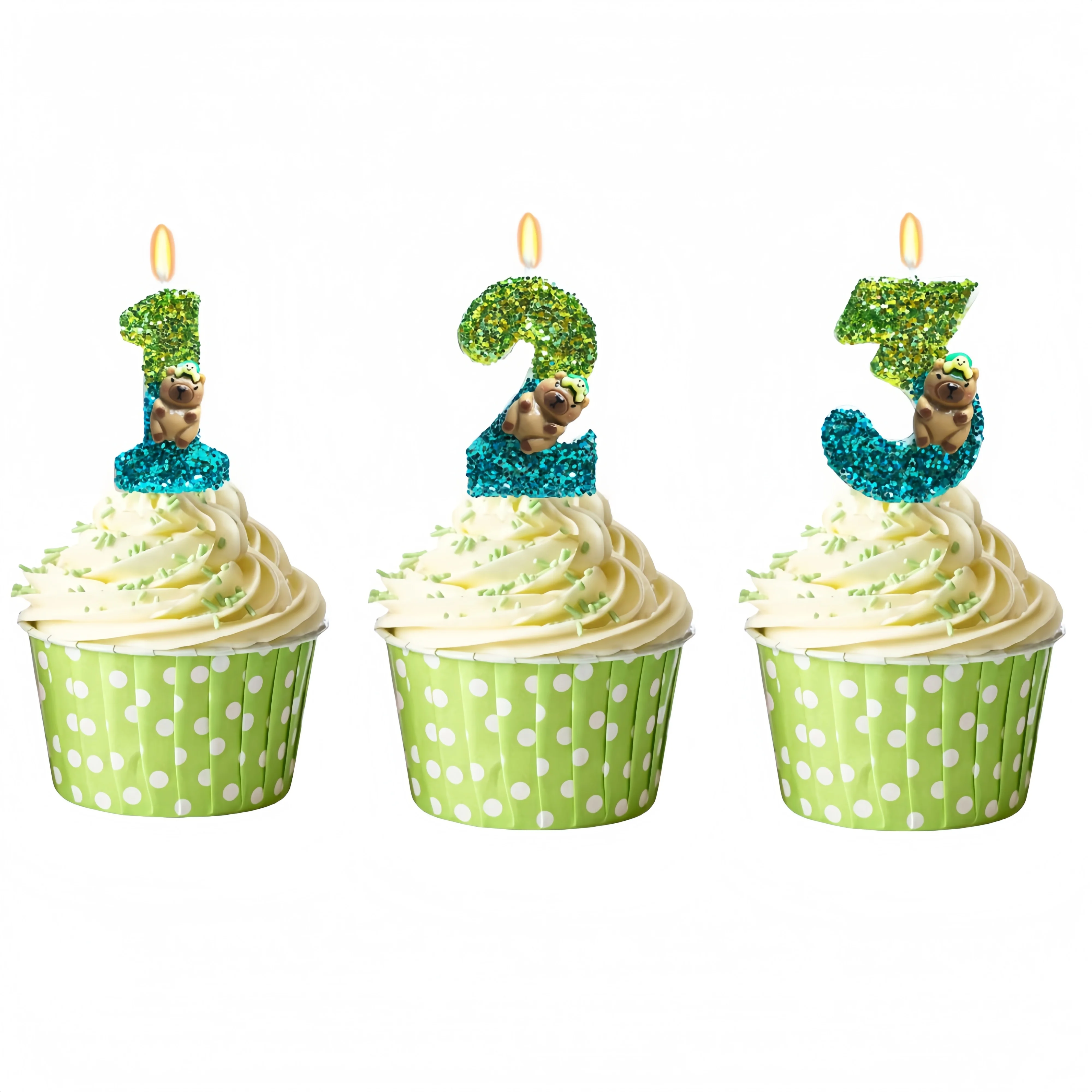 Capybara Party Candles Supplie - Zebra Candle Supplies ulasan dan harga
