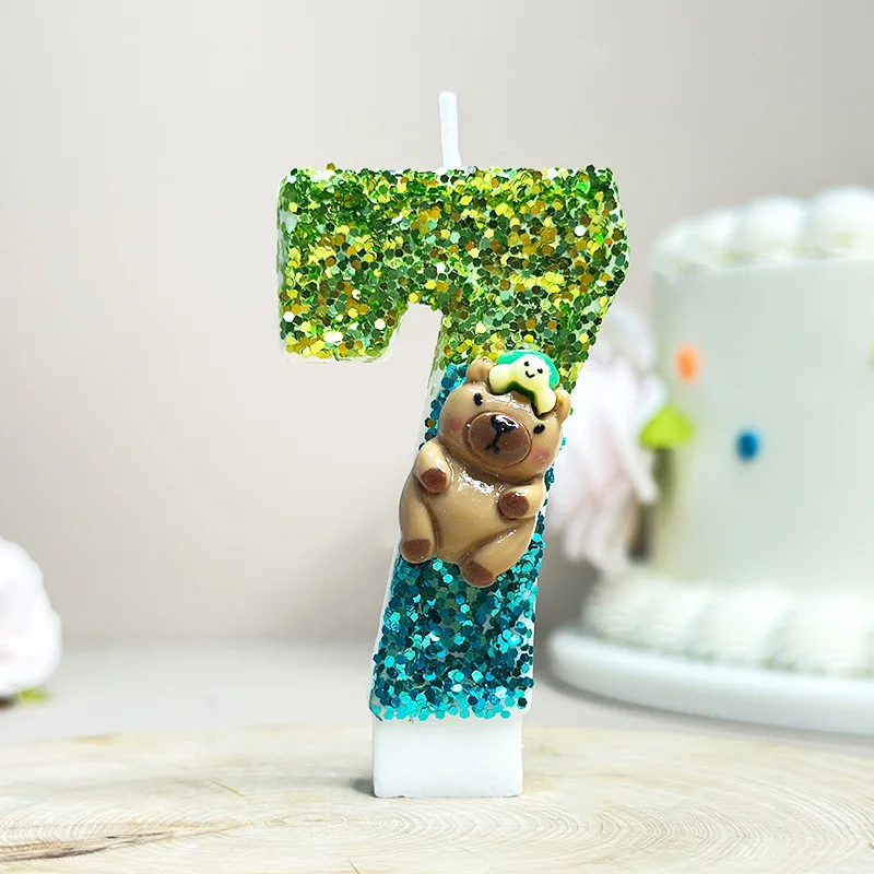 Capybara Party Candles Supplie - Zebra Candle Supplies ulasan dan harga