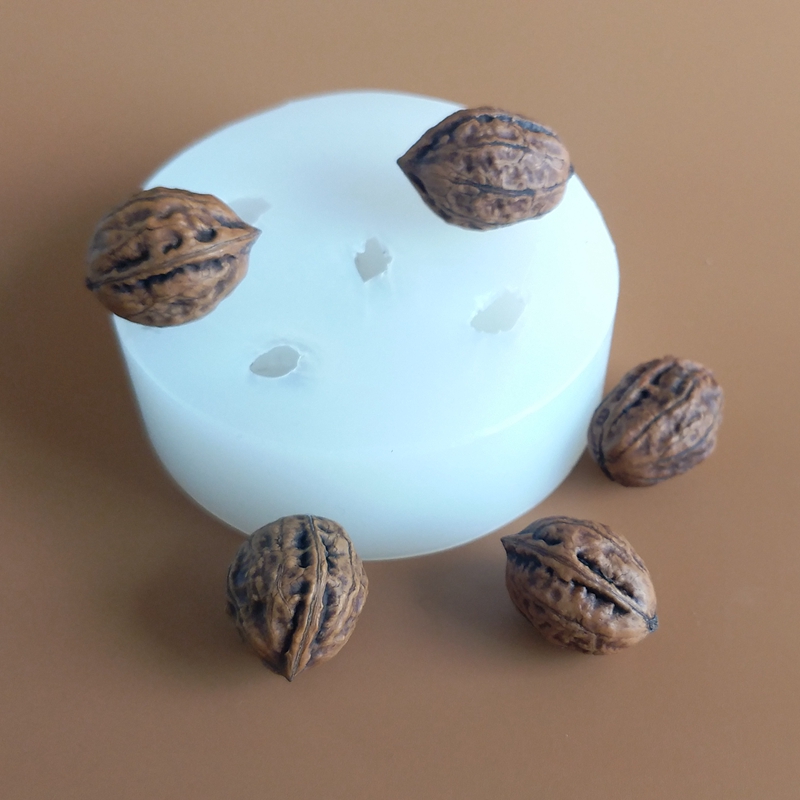 3d Small Walnut Silicone Molds - Candle Supplies Eu ulasan dan harga