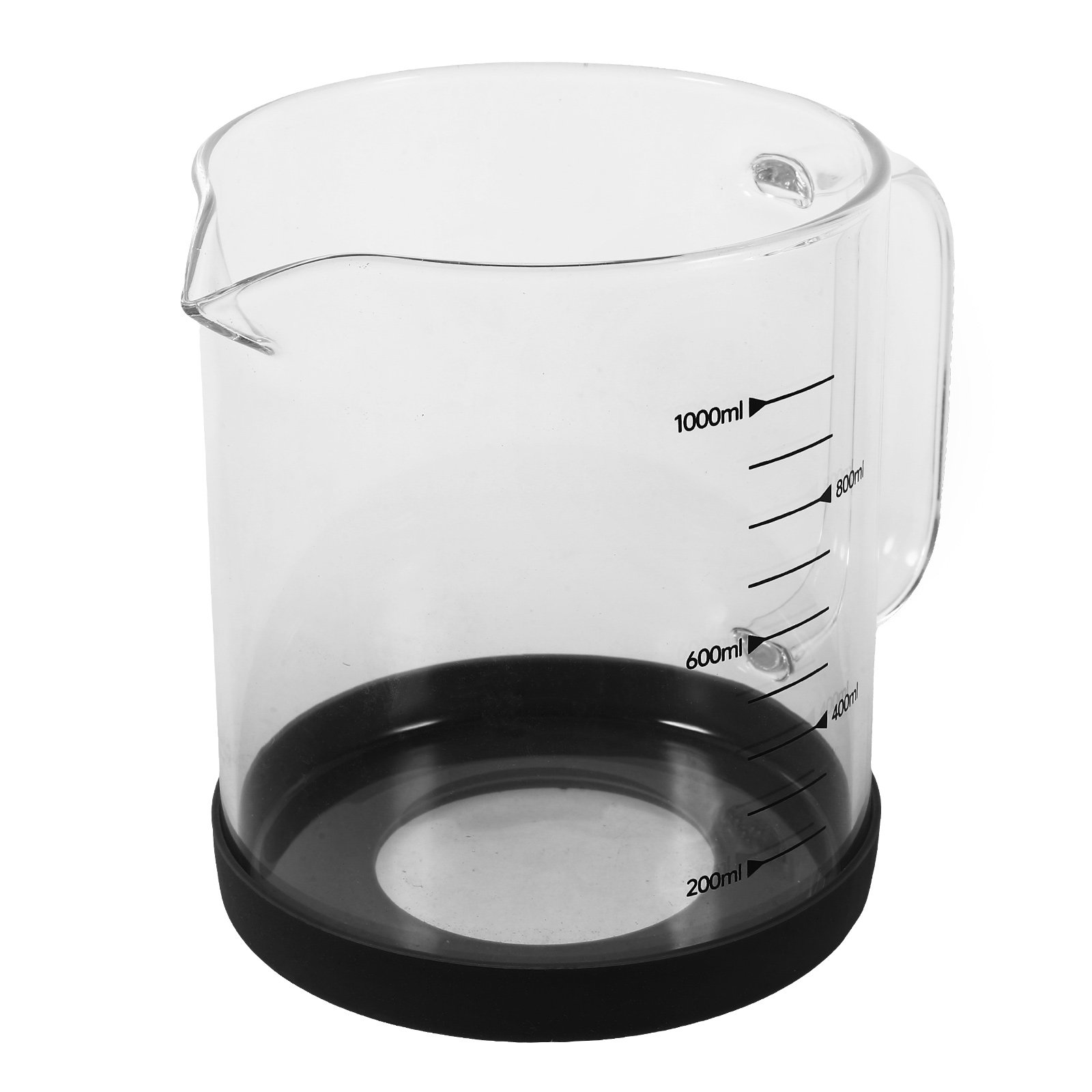 1000Ml Glass Measuring Cup wit - Pour Spout Pitcher ulasan dan harga