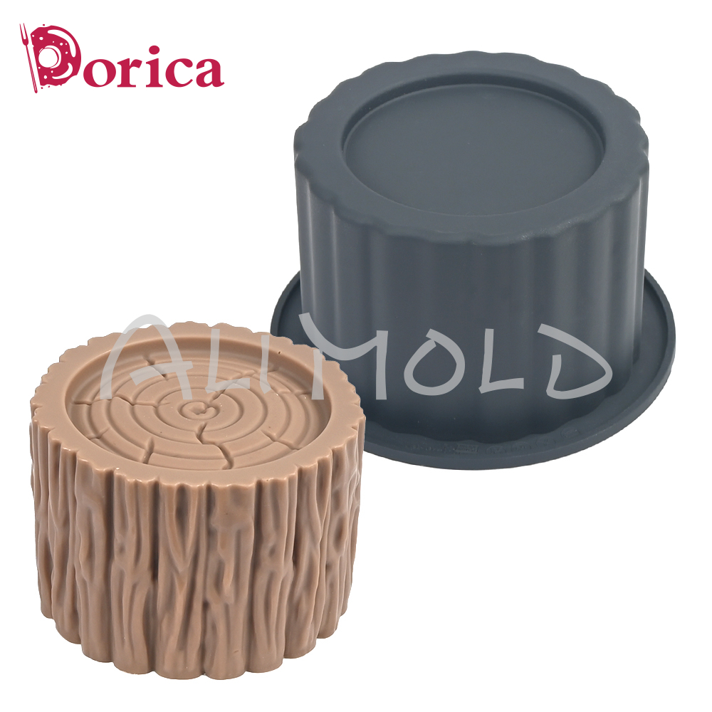 Tree Stump Silicone Bento Cake - Candle Supplies Eu ulasan dan harga