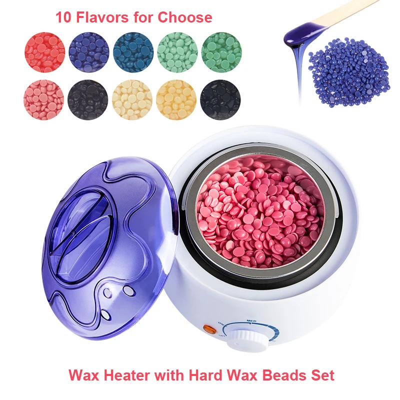 Wax Machine + Hard Beans Set H - Wax Melting Pot ulasan dan harga