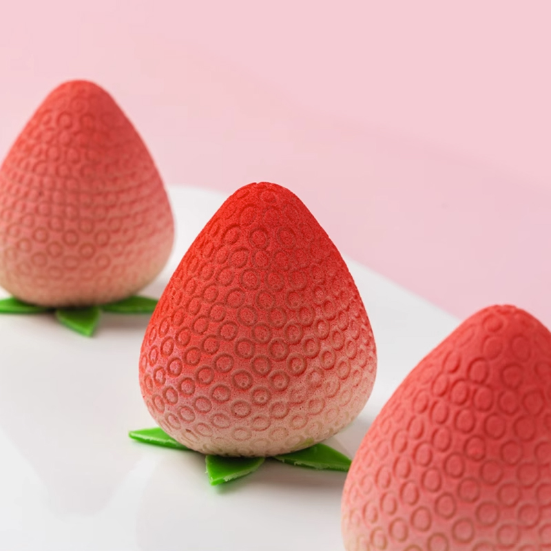 Meibum Strawberry Design Silic - Candle Supplies Eu ulasan dan harga