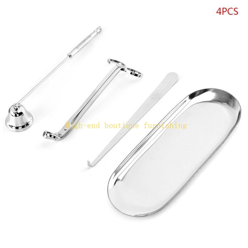 L9NB 4 Pcs Accessory Set Snuff - Wick Dipper Tool ulasan dan harga