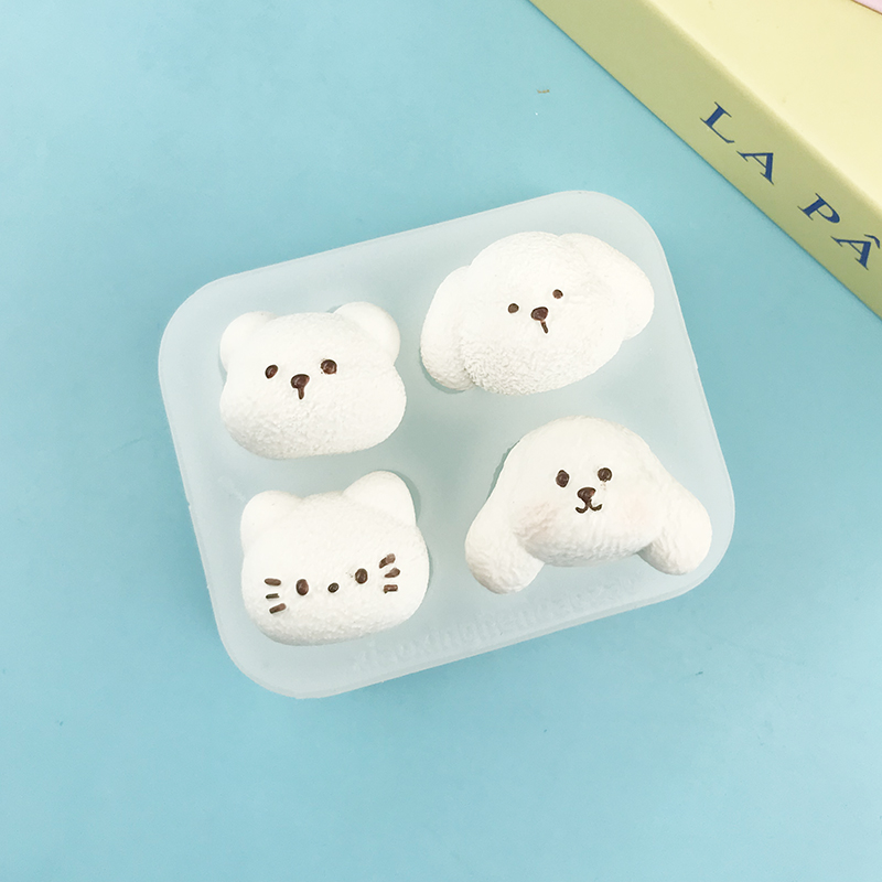 Cat and Rabbit Animal Series S - Candle Supplies Eu ulasan dan harga