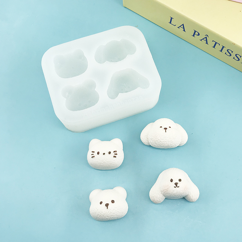 Cat and Rabbit Animal Series S - Candle Supplies Eu ulasan dan harga