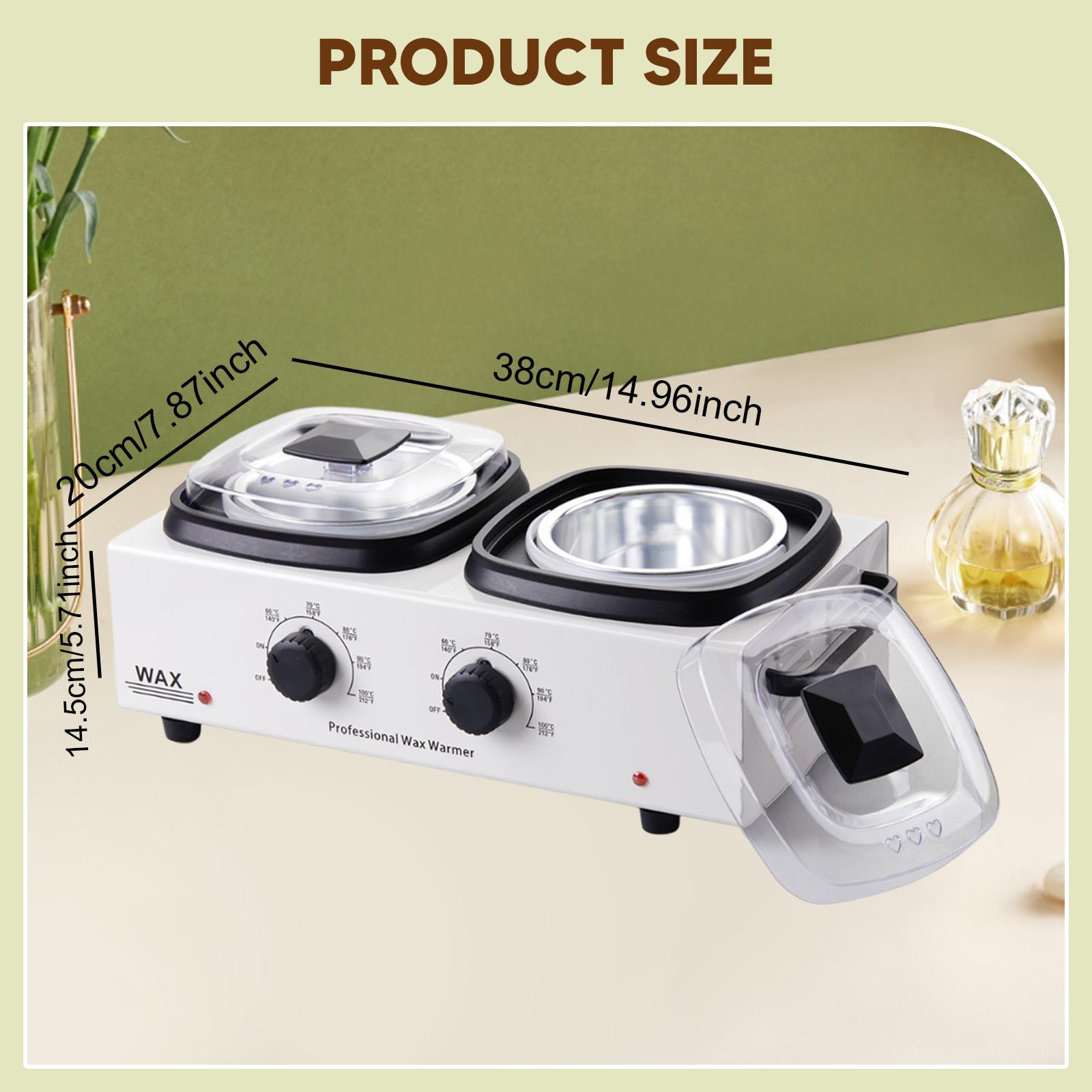 Hot Wax Depilatory Kit Compact - Wax Melting Pot ulasan dan harga