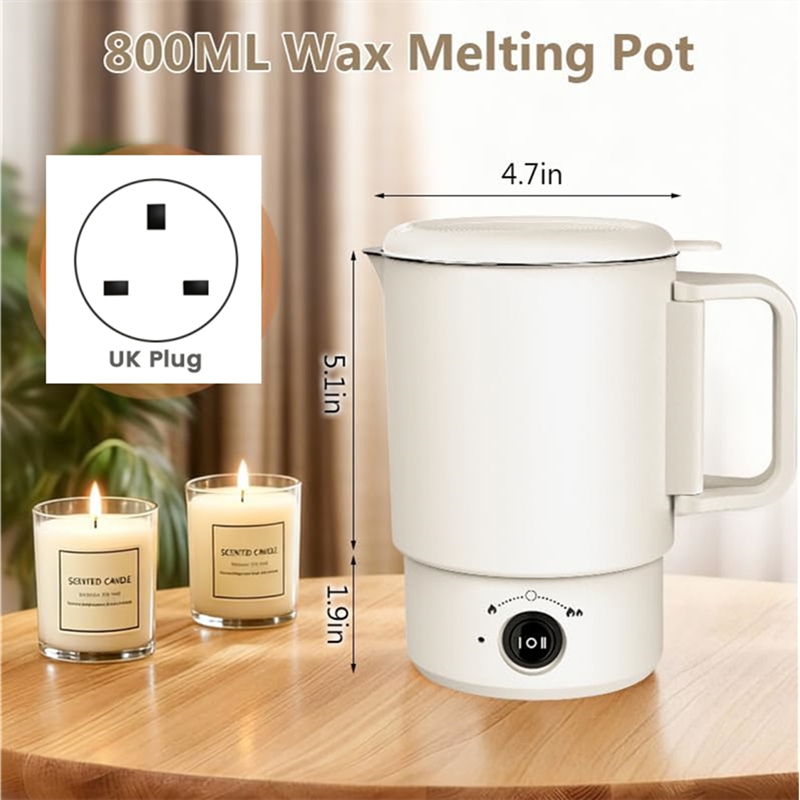 A49I-Electric Wax Melting Pot  - Candle Making Supplies Uk ulasan dan harga