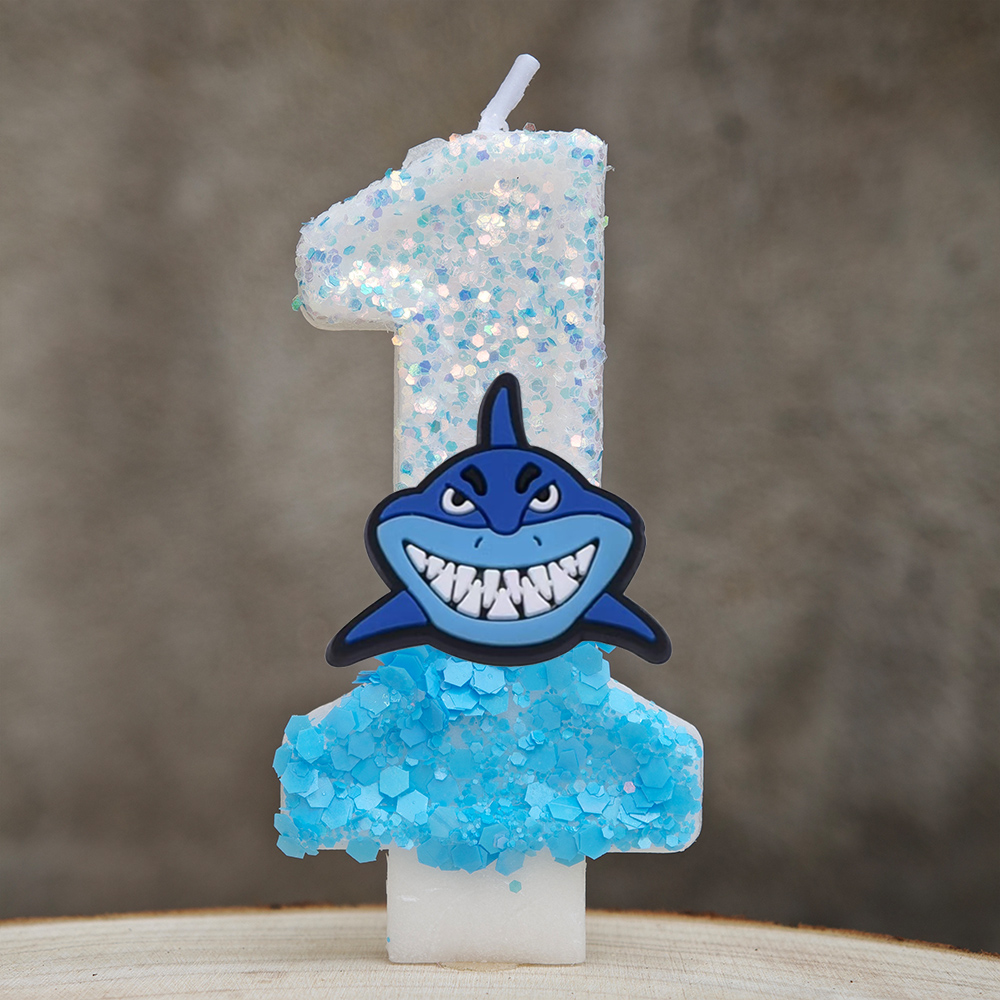 Shark Candle Anime Figure Digi - Zebra Candle Supplies ulasan dan harga