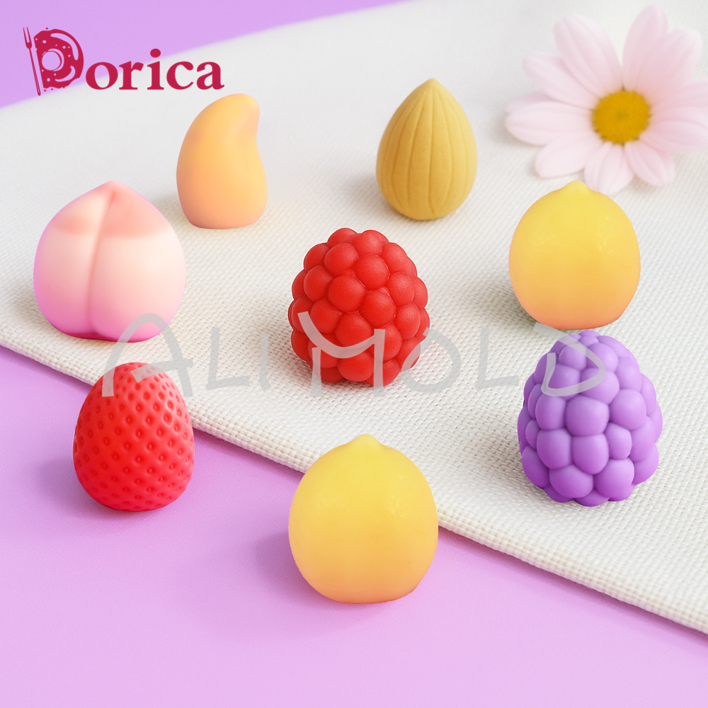 3D Fruit Silicone Mold Raspber - Candle Supplies Eu ulasan dan harga