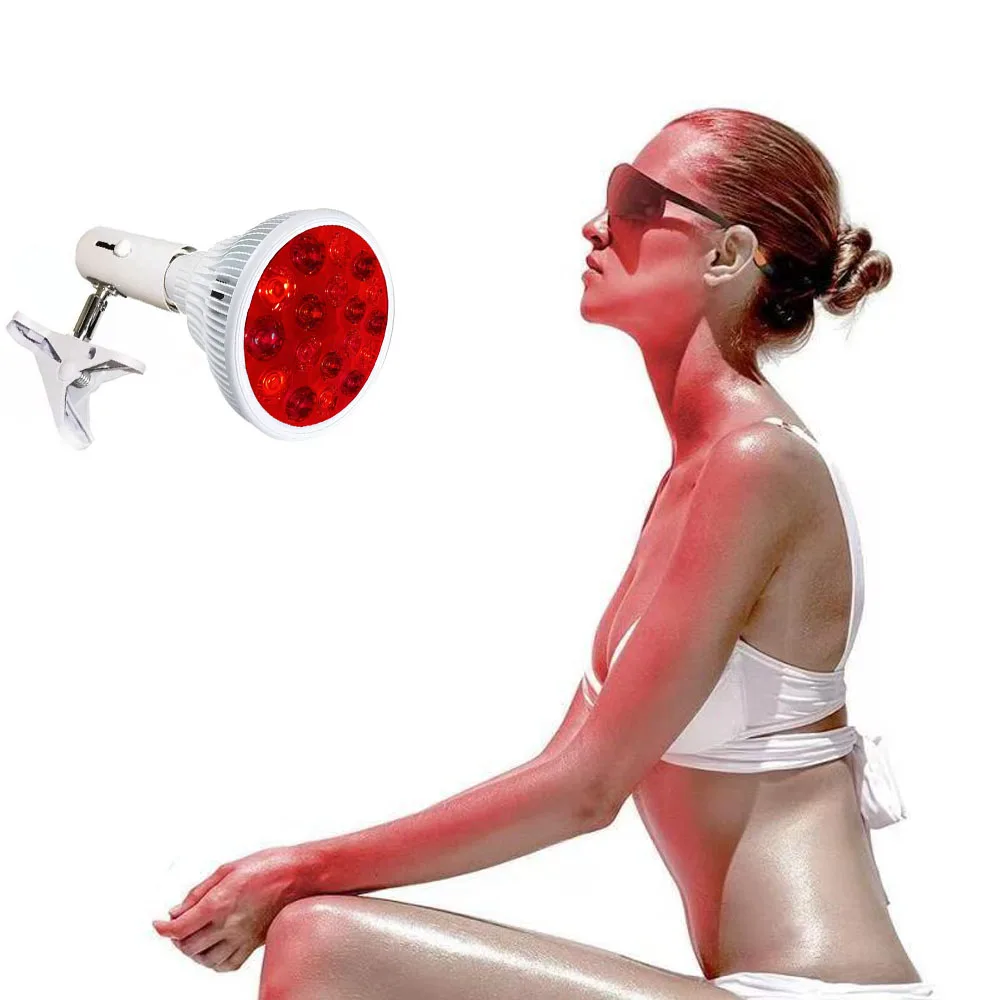 660NM/850NMLED beauty lamp red - Candle Making Supplies Uk ulasan dan harga