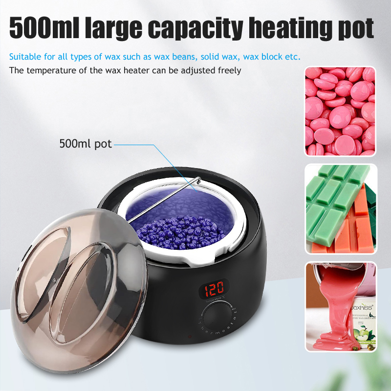 2026 New 500ml Wax Heater Mach - Wax Melting Pot ulasan dan harga