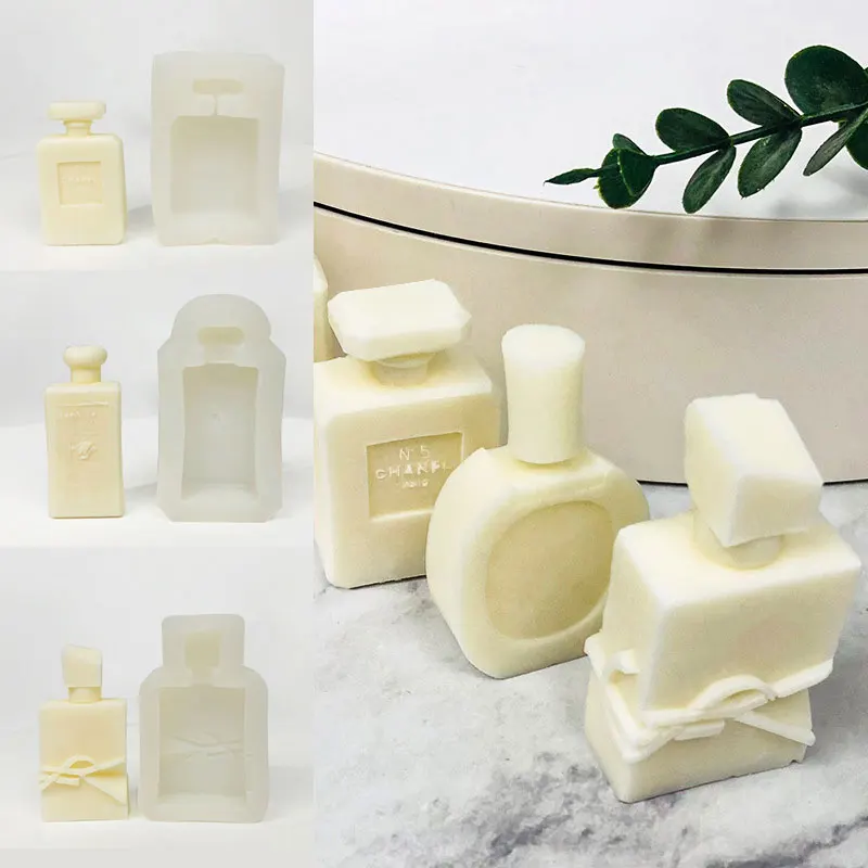 2PCS Fashion Perfume bottle Si - Candle Supplies Eu ulasan dan harga