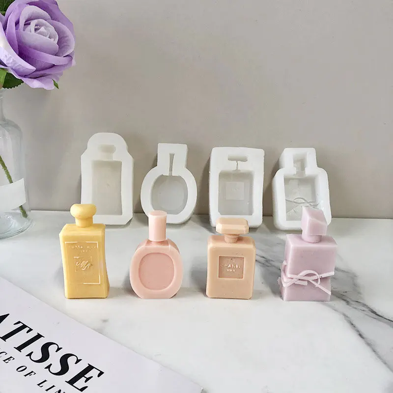 2PCS Fashion Perfume bottle Si - Candle Supplies Eu ulasan dan harga