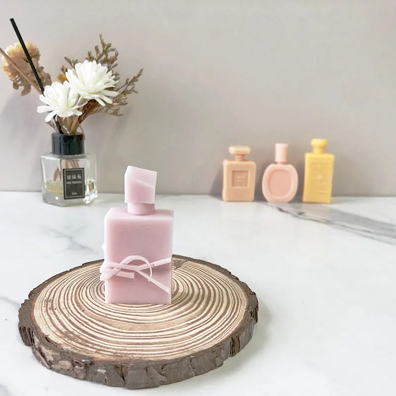 2PCS Fashion Perfume bottle Si - Candle Supplies Eu ulasan dan harga