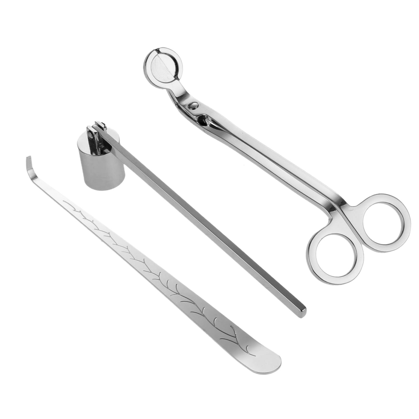 Candle Accessory Set of 3, Set - Wick Dipper Tool ulasan dan harga