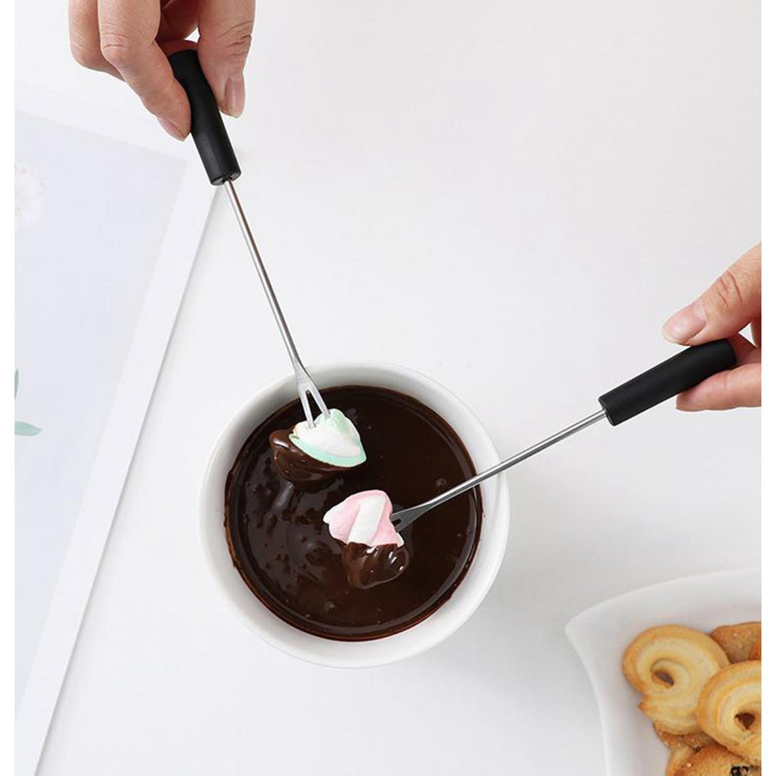 Ceramic Chocolate Cheese Fondu - Wax Melting Pot ulasan dan harga