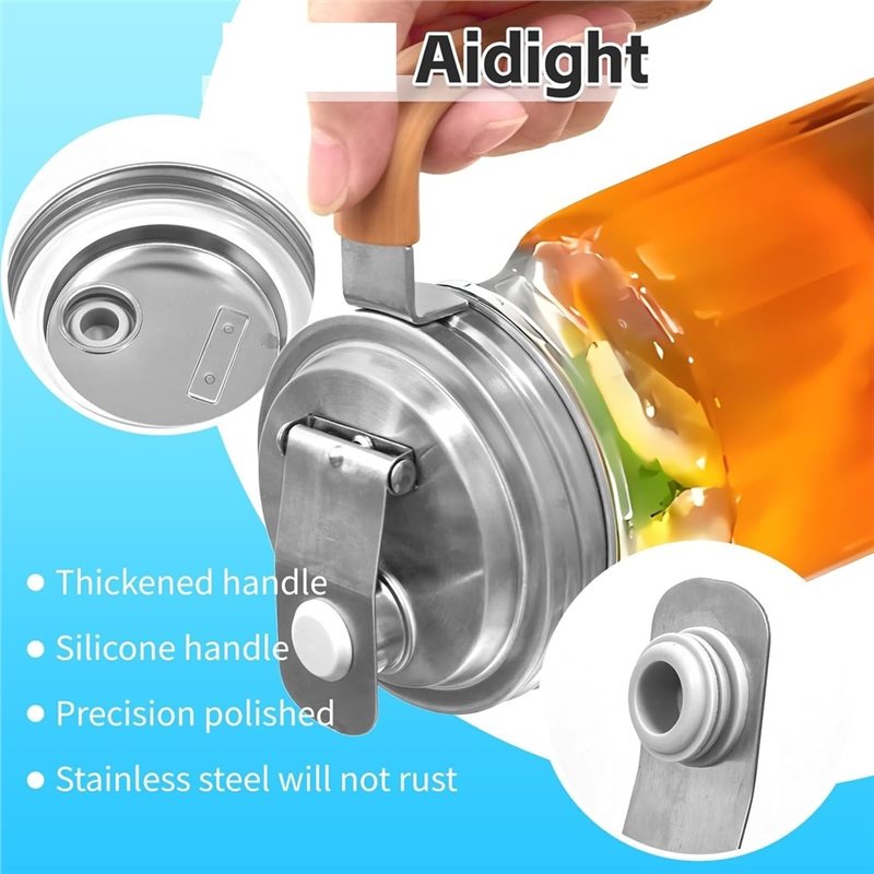 EYFL-3 Pack Masonjar Pour Spou - Pour Spout Pitcher ulasan dan harga