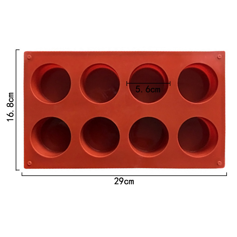 Round Silicone Soap Mold DIY H - Candle Making Supplies For Beginners ulasan dan harga