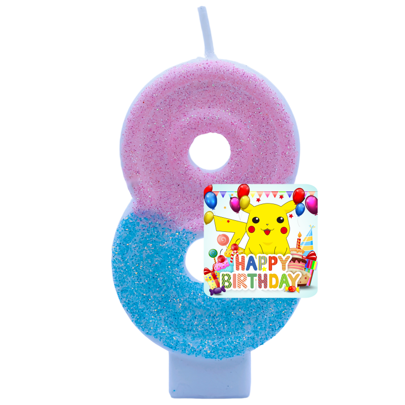 Pokemon Monster Pikachu Candle - Zebra Candle Supplies ulasan dan harga