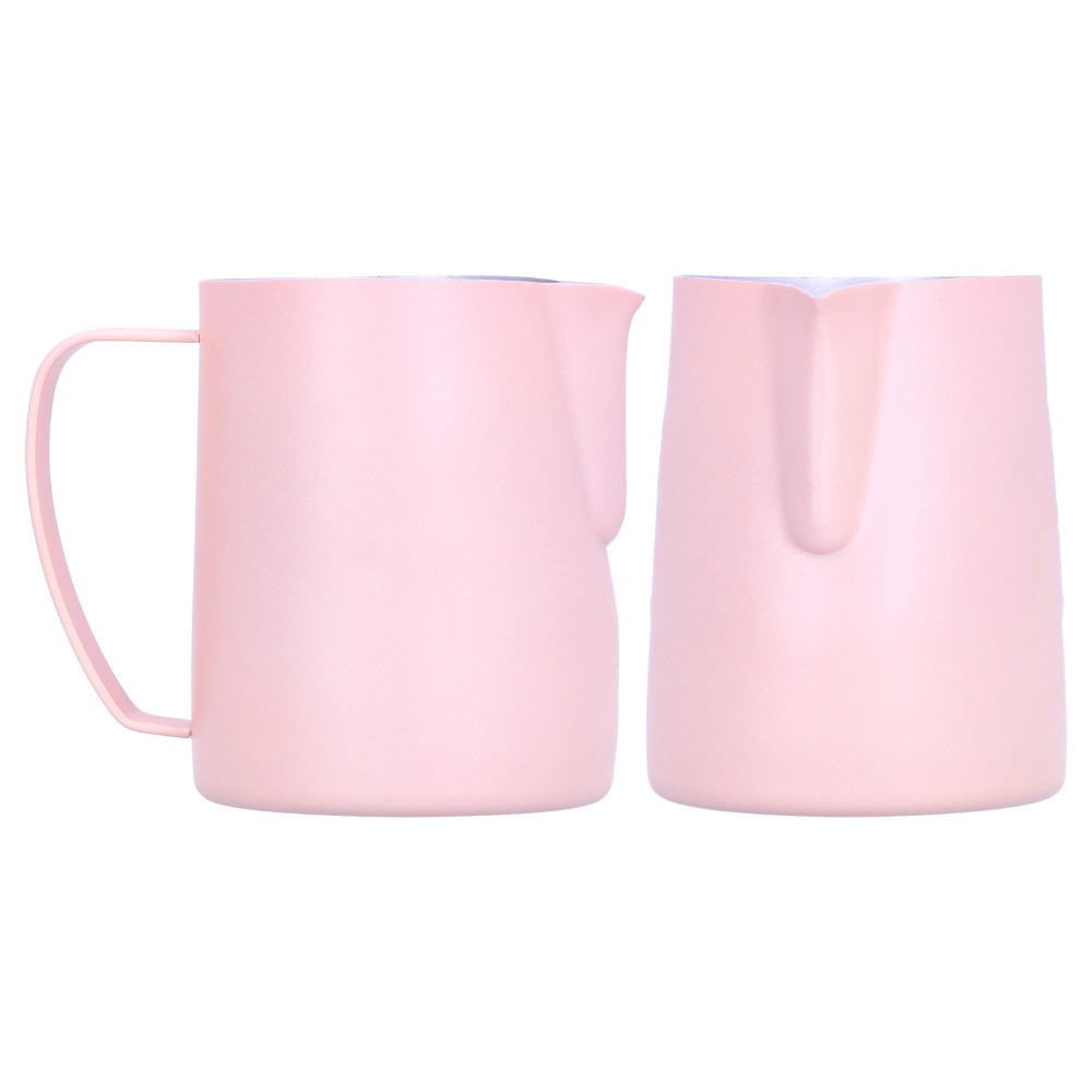 Rustless Steel Milk Frothing P - Pour Spout Pitcher ulasan dan harga