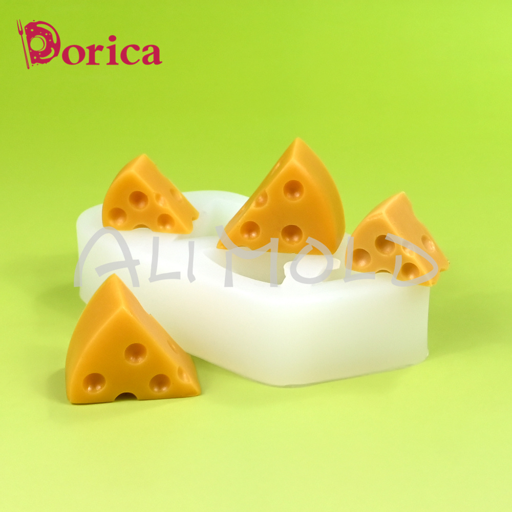 4 Holes Cheese Cube Silicone M - Candle Supplies Eu ulasan dan harga