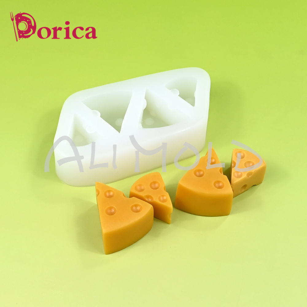 4 Holes Cheese Cube Silicone M - Candle Supplies Eu ulasan dan harga