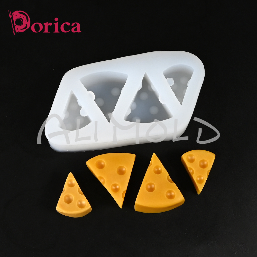 4 Holes Cheese Cube Silicone M - Candle Supplies Eu ulasan dan harga
