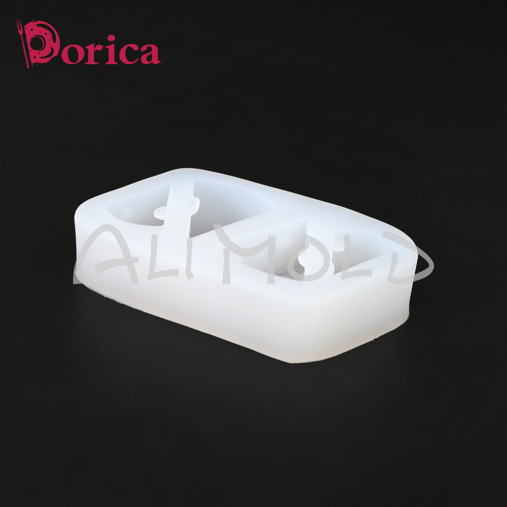 4 Holes Cheese Cube Silicone M - Candle Supplies Eu ulasan dan harga